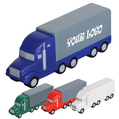 Mini Semi Truck Stress Relief Toy