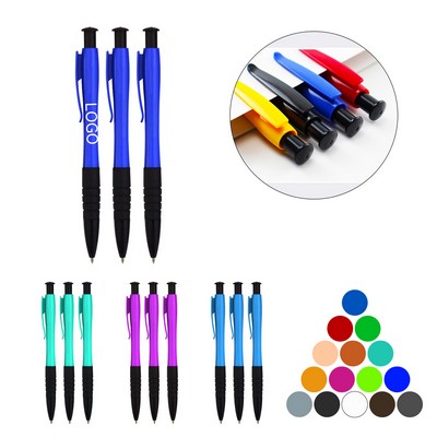 Soft Grip Ballpoint Pen